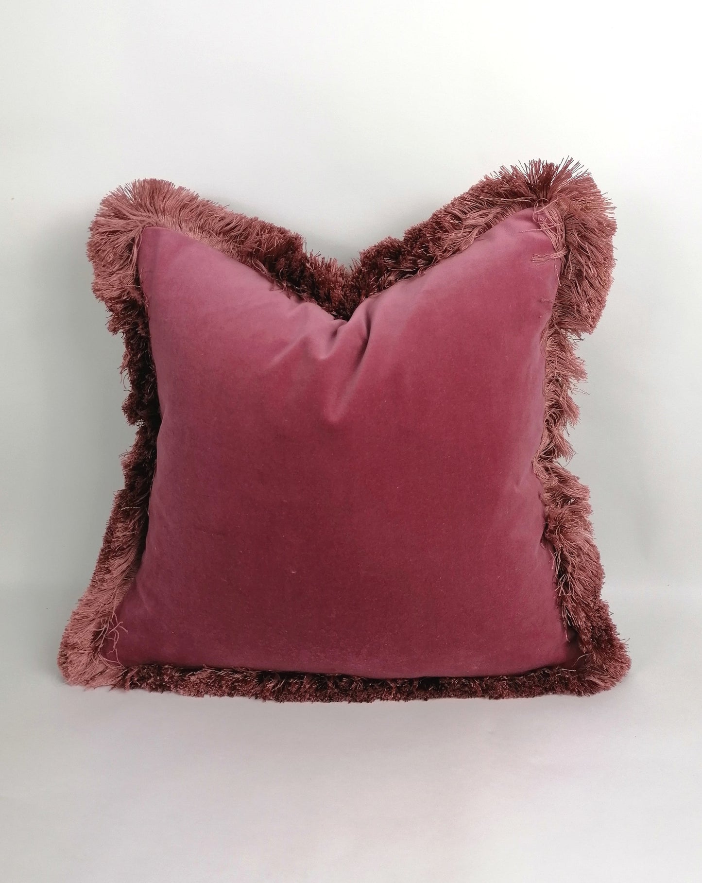 berry silk velvet pillow // silk velvet cushion // purple silk velvet pillow // pink silk velvet pillow (Copy)