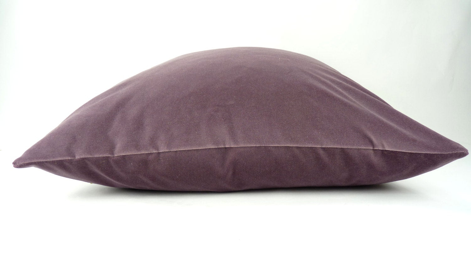 Mauve pillow cover // mauve velvet cushion case // mauve velvet pillow cover