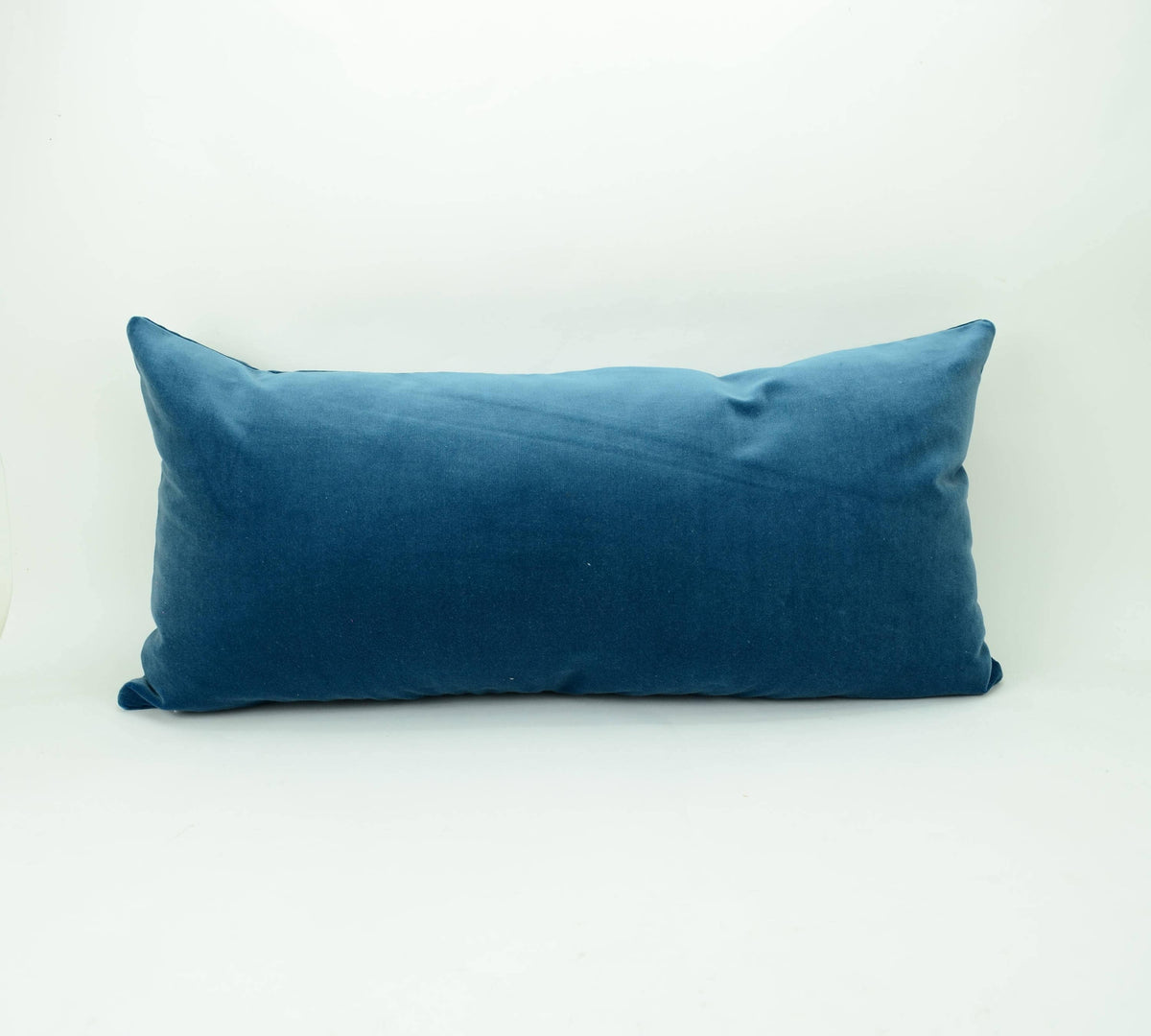 Slate blue velvet pillow case // blue velvet pillow case // blue velvet sham
