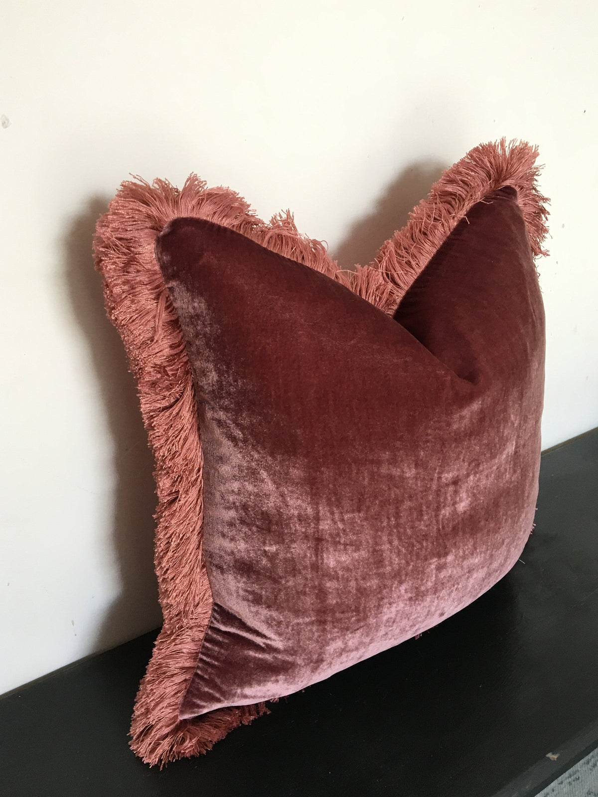 berry silk velvet pillow // silk velvet cushion // purple silk velvet pillow // pink silk velvet pillow (Copy)
