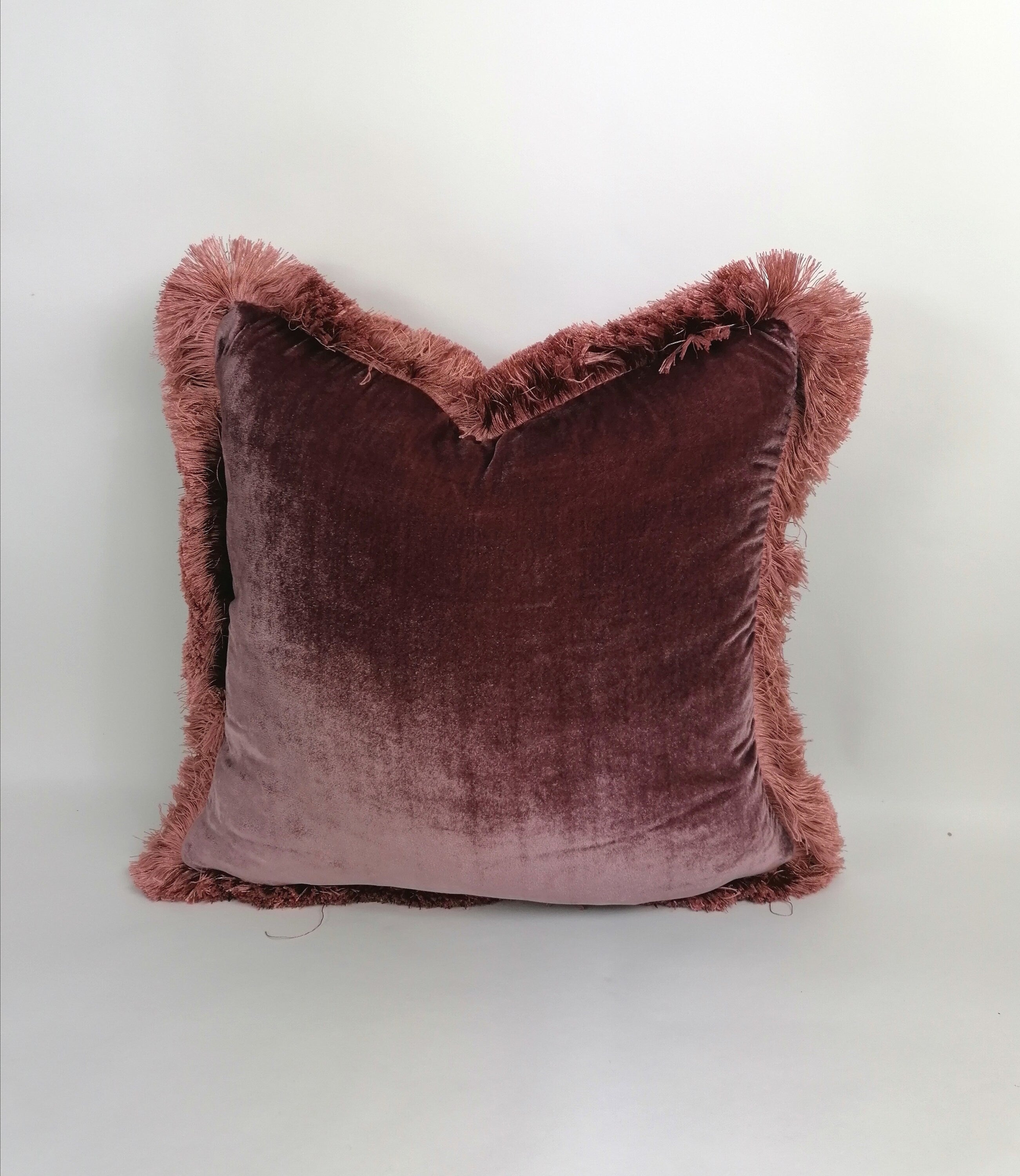 berry silk velvet pillow // silk velvet cushion // purple silk velvet pillow // pink silk velvet pillow (Copy)